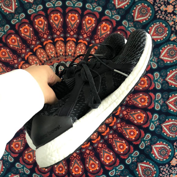 adidas Shoes - black adidas ultraboosts